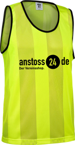 ELF Sports bib with print "anstoss24.de