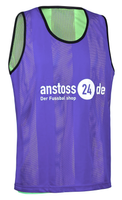 ELF Sports Wende Leibchen mit Druck "anstoss24.de"