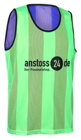 ELF Sports Wende Leibchen mit Druck "anstoss24.de"