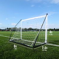 QuickPlay Kickster Elite - Minitor - 1,80 x 1,20m