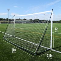 QuickPlay Kickster Elite - Minitor - 3,60 x 1,80m