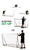 Quick Play - Kickster Combo - Soccer goal/rebounder