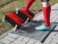 FloorMAX Stollenreiniger mit zwei Bürsten