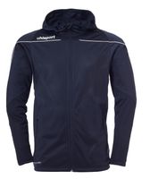 Uhlsport STREAM 22 Hooded sweatshirt with zip