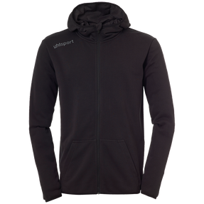 Uhlsport Sweatjacket with hood ESSENTIAL