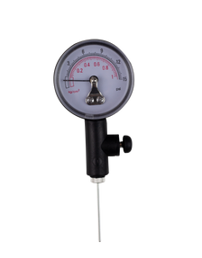 ELF Sports analogue air pressure gauge for footballs