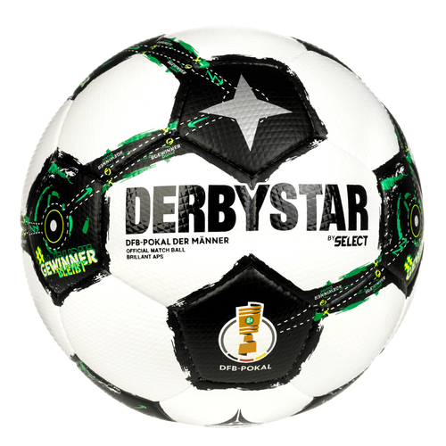 DERBYSTAR Spielball - DFB-POKAL BRILLANT APS v25