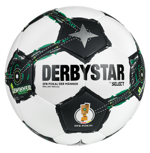 DERBYSTAR Trainingsball - DFB-POKAL BRILLANT REPLICA v25