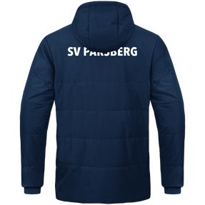 SV Parsberg Coachjacke Team mit Kapuze
