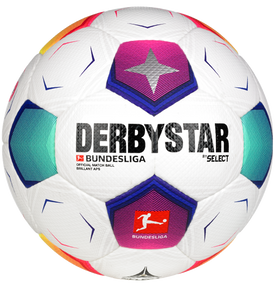 DERBYSTAR Spielball - Bundesliga Brillant APS v23