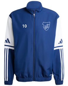 SV Herta Equord Squadra 25 Präsentationsjacke
