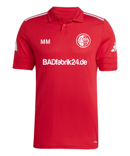 SV Rot Weiß Mehmels Squadra 25 Cotton Poloshirt