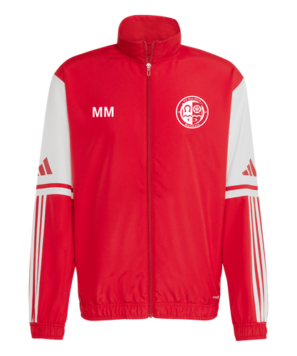 SV Rot Weiß Mehmels Squadra 25 Präsentationsjacke