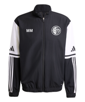 SV Rot Weiß Mehmels Squadra 25 Präsentationsjacke