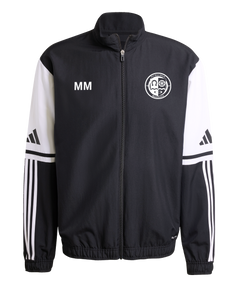 SV Rot Weiß Mehmels Squadra 25 Präsentationsjacke