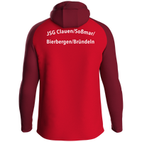 JSG Clauen/Soßmar/Bierbergen/Bündeln Kapuzenjacke Iconic