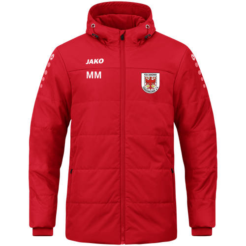 FSV Saxonia Tangermünde Coachjacke Team mit Kapuze