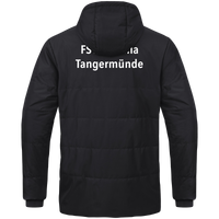 FSV Saxonia Tangermünde Coachjacke Team mit Kapuze