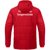 FSV Saxonia Tangermünde Coachjacke Team mit Kapuze