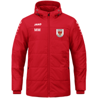 FSV Saxonia Tangermünde Coachjacke Team mit Kapuze