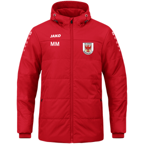 FSV Saxonia Tangermünde Coachjacke Team mit Kapuze