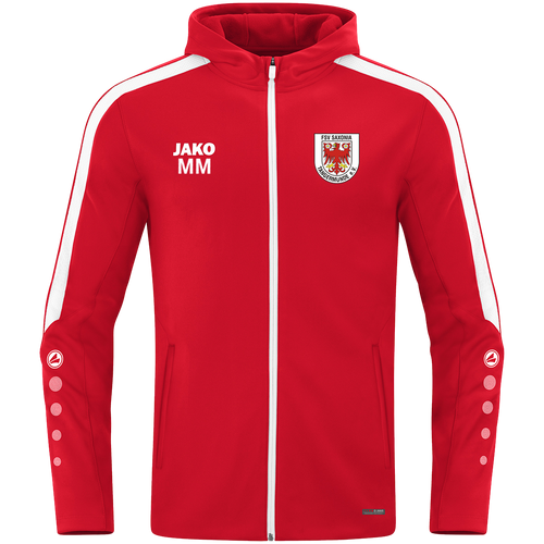 FSV Saxonia Tangermünde Kapuzenjacke Power