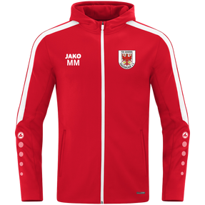 FSV Saxonia Tangermünde Kapuzenjacke Power