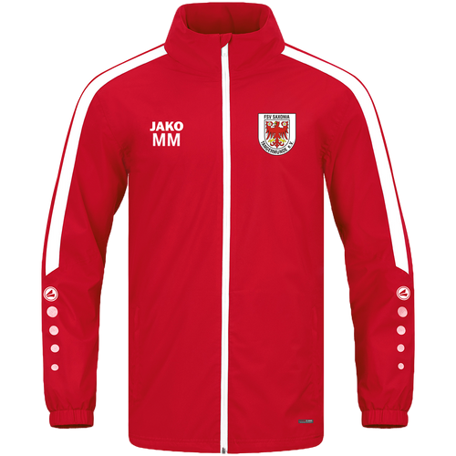 FSV Saxonia Tangermünde Allwetterjacke Power