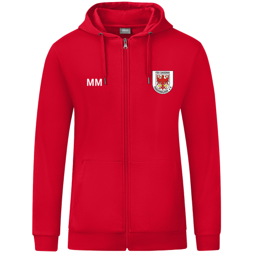 FSV Saxonia Tangermünde Kapuzenjacke Organic