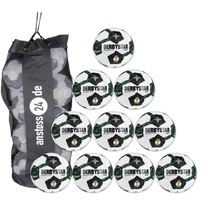 Ballset DERBYSTAR Trainingsball - DFB-POKAL BRILLANT REPLICA v25 inkl. Ballsack 