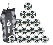 Ballset DERBYSTAR Trainingsball - DFB-POKAL BRILLANT REPLICA v25 inkl. Ballsack 