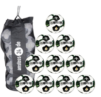 Ballset DERBYSTAR Spielball - DFB-POKAL BRILLANT APS v25 inkl. Ballsack