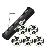 Ballset DERBYSTAR Spielball - DFB-POKAL BRILLANT APS v25 inkl. Ballsack