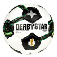 Ballset DERBYSTAR Spielball - DFB-POKAL BRILLANT APS v25 inkl. Ballsack