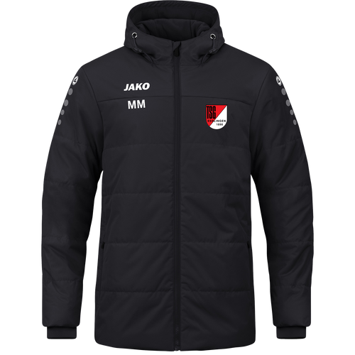 TSG Esslingen Coachjacke Team mit Kapuze
