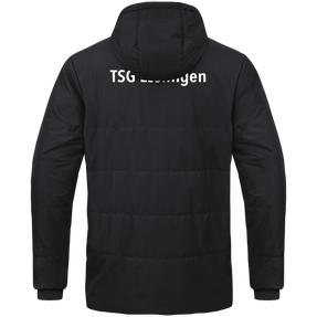 TSG Esslingen Coachjacke Team mit Kapuze