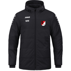 TSG Esslingen Coachjacke Team mit Kapuze