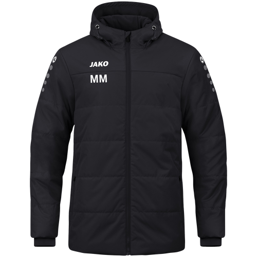 JSG Karben Coachjacke Team mit Kapuze