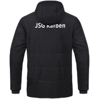 JSG Karben Coachjacke Team mit Kapuze