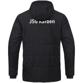 JSG Karben Coachjacke Team mit Kapuze