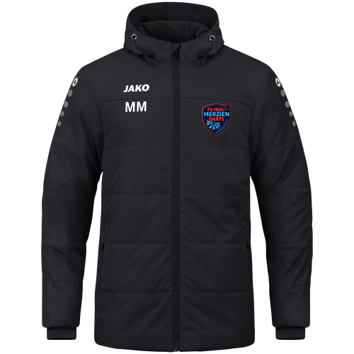 FV 1920 Merzien Coachjacke Team mit Kapuze