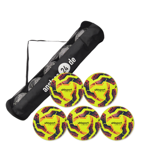 Ballset Uhlsport Spielball SALA MATCH ADDGLUE inkl. Ballsack
