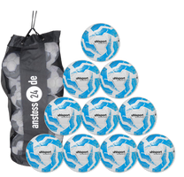 Ballset Uhlsport Spielball SALA REVOLUTION THERMOBONDED inkl. Ballsack