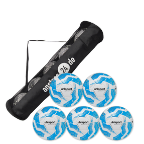 Ballset Uhlsport Spielball SALA REVOLUTION THERMOBONDED inkl. Ballsack