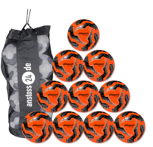Ballset Uhlsport Trainingsball SALA CLASSIC inkl. Ballsack