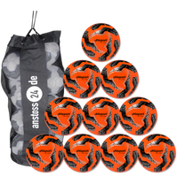 Ballset Uhlsport Trainingsball SALA CLASSIC inkl. Ballsack
