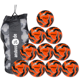 Ballset Uhlsport Trainingsball SALA CLASSIC inkl. Ballsack