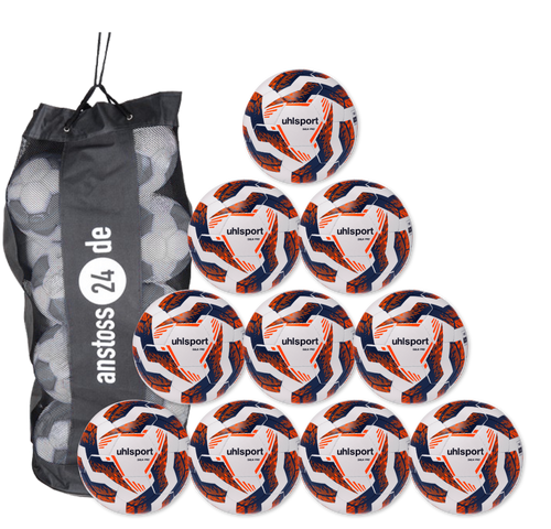 Ballset Uhlsport Trainingsball SALA PRO inkl. Ballsack