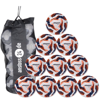 Ballset Uhlsport Trainingsball SALA PRO inkl. Ballsack
