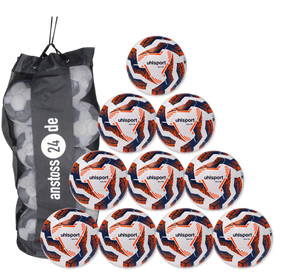 Ballset Uhlsport Trainingsball SALA PRO inkl. Ballsack